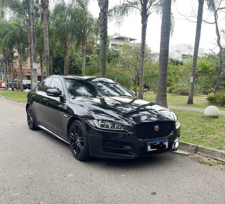 JAGUAR XE 2.0 16V INGENIUM P250 GASOLINA R-SPORT 4P AUTOMÁTICO